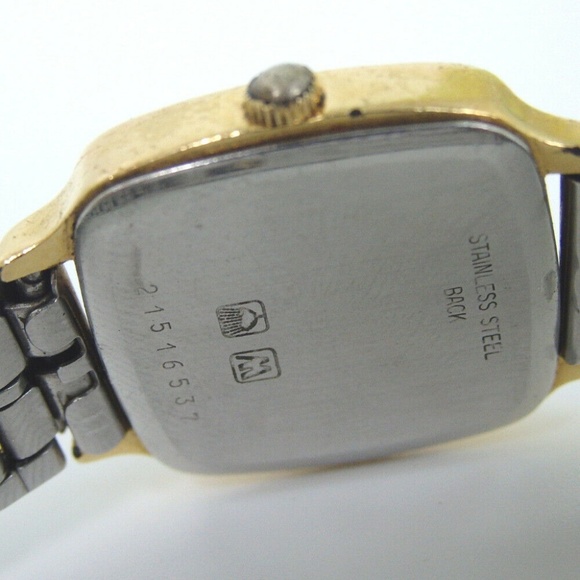 LONGINES Watch gold stainless steel Quartz vintage - Picture 5 of 7